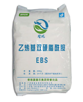 Geelachtige van de Verwerkingsadditieven van het Parelpolymeer Ethylenebis Stearamide EBS EBH502